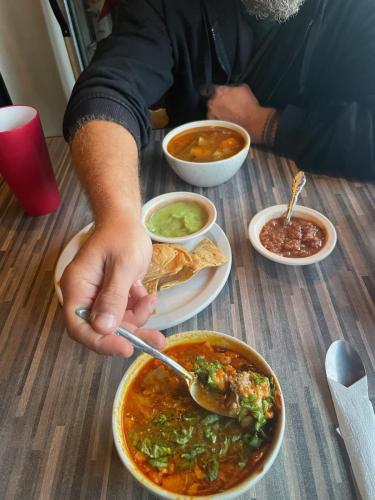 Pozole & Sopa de Carne.