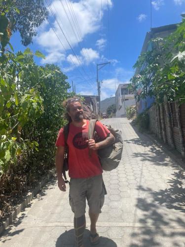 Matthias spielt den Starken!