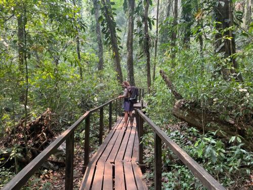 Noch eine Etage tiefer.