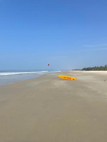 Weit und breit kein Mensch.