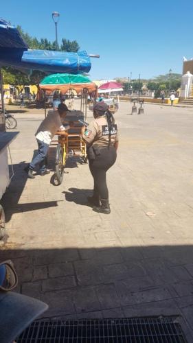 Mexikanische Standardfigur.