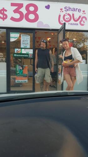 Shopping am Heimweg.